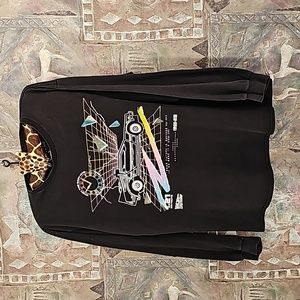 Vintage Back to the Future long sleeve shirt 1955-1985 Universal City